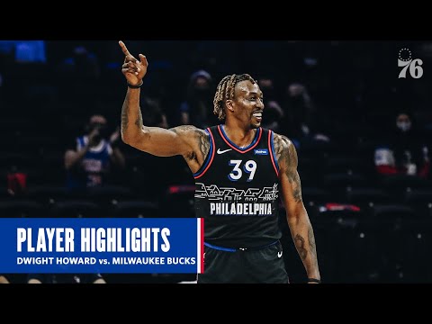 Dwight Howard | HIGHLIGHTS vs. Milwaukee Bucks (03.17.21)
