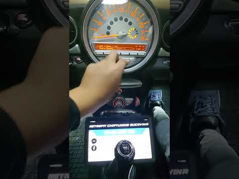 📍  Mini Cooper R56 ⚡ Retrofit Bluetooth+USB MP3 OE ✅