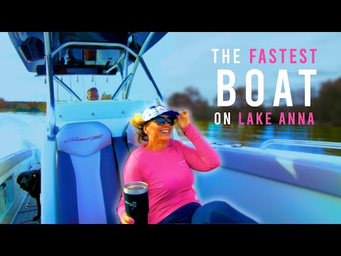 The Fastest Boat On Lake Anna | Lake Anna Virginia Road Trip Part I