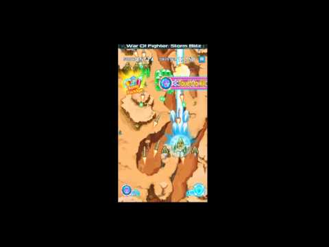War Of Fighter:Storm Blitz Video