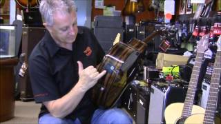 Video thumbnail for Breedlove Pursuit Concert Ebony by Wolfe Guitars