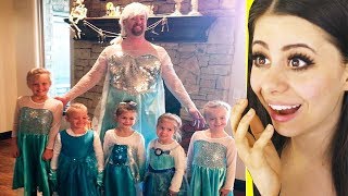 Funniest Family Halloween Costumes !