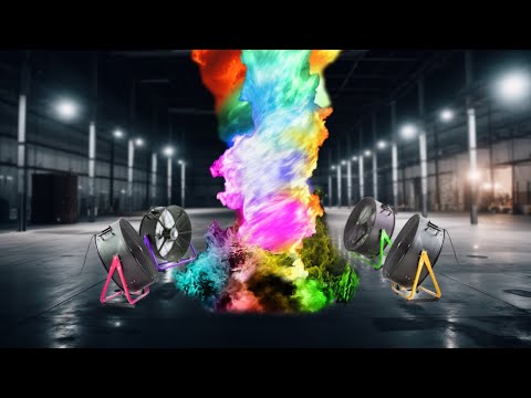 (Giant) Multi Colored Fire TORNADO!