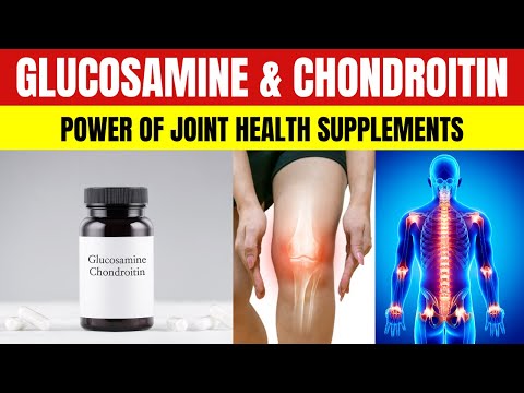 The Ultimate Guide to Glucosamine & Chondroitin: Unveiling the Power of Joint Health Supplements