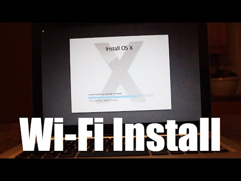 Installing Mac OS X on Blank Hard Drive Using Internet Recovery