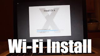 Installing Mac OS X on Blank Hard Drive Using Internet Recovery