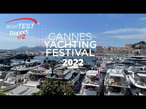 FJORD and FOUNTAINE PAJOT "Sneak Peek" at the Cannes Yachting Festival.