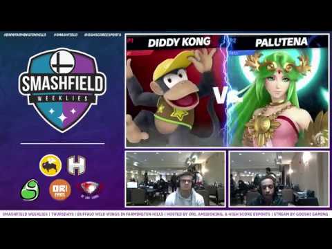 Ursa Minor #3: Zinoto (Diddy) vs myR | Light (Palutena/Sheik)