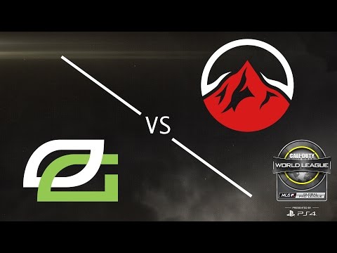 OpTic Gaming vs Elevate - CWL Global Pro League - Group Green - Day 3
