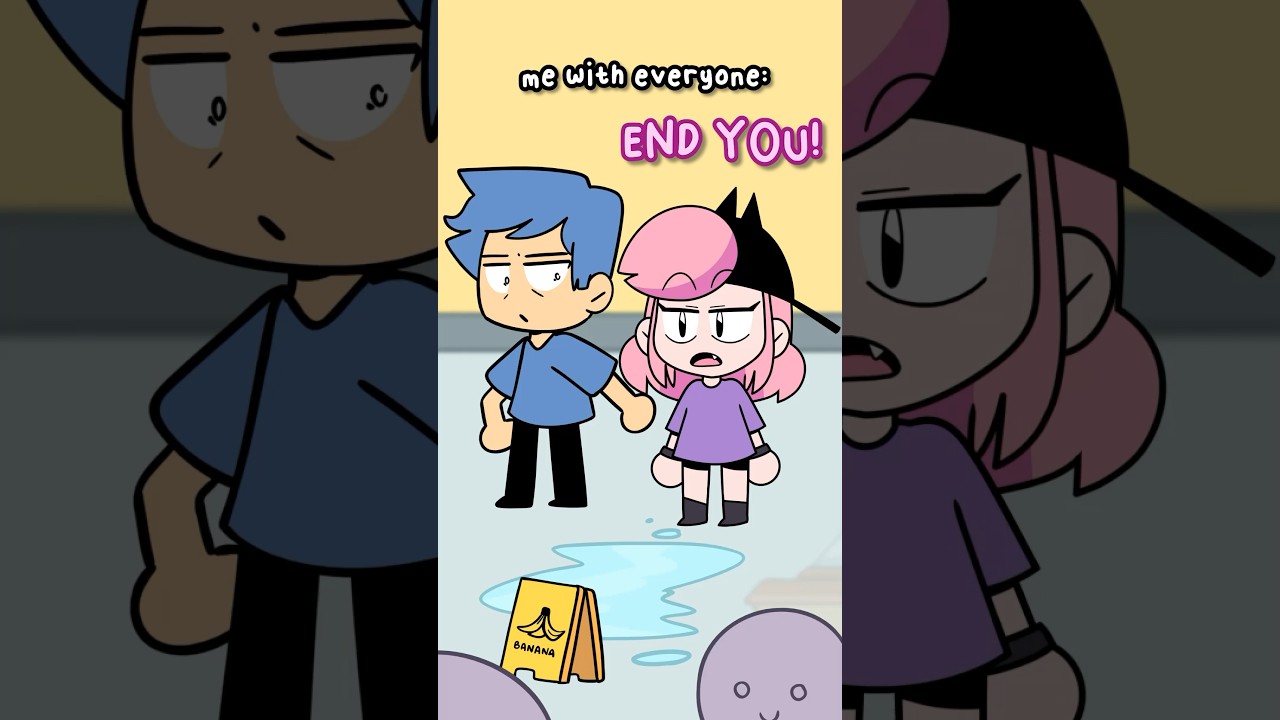 When you HATE Physical Touch 🤪👊🥺