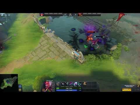 Dota 2 Dark Willow vs Earthshaker