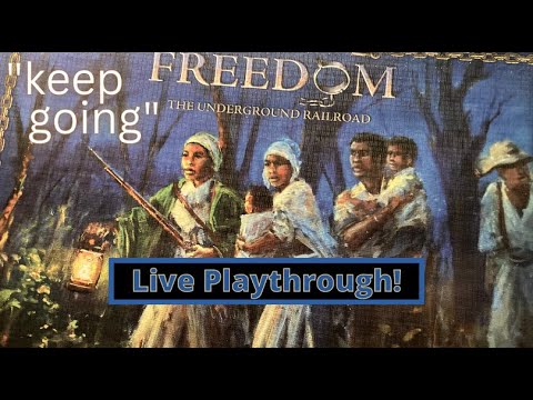 Freedom: The Underground Railroad Solo: "Don't ever stop."