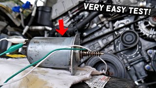 HOW TO TEST VALVETRONIC MOTOR ON BMW