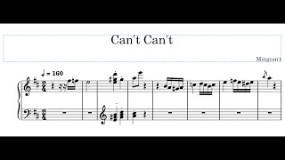 Cover art for Can Can but I got distracted