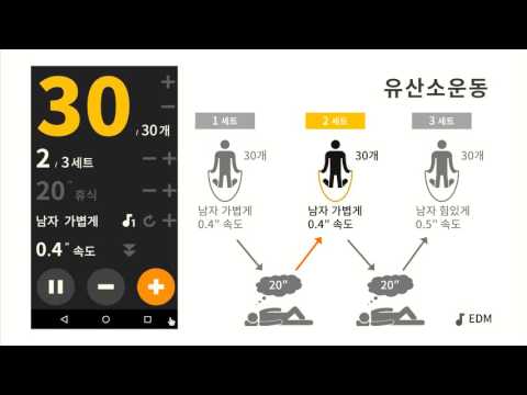 운동 개수 세기 - 헬스, 요가 카운트 트레이너 Video