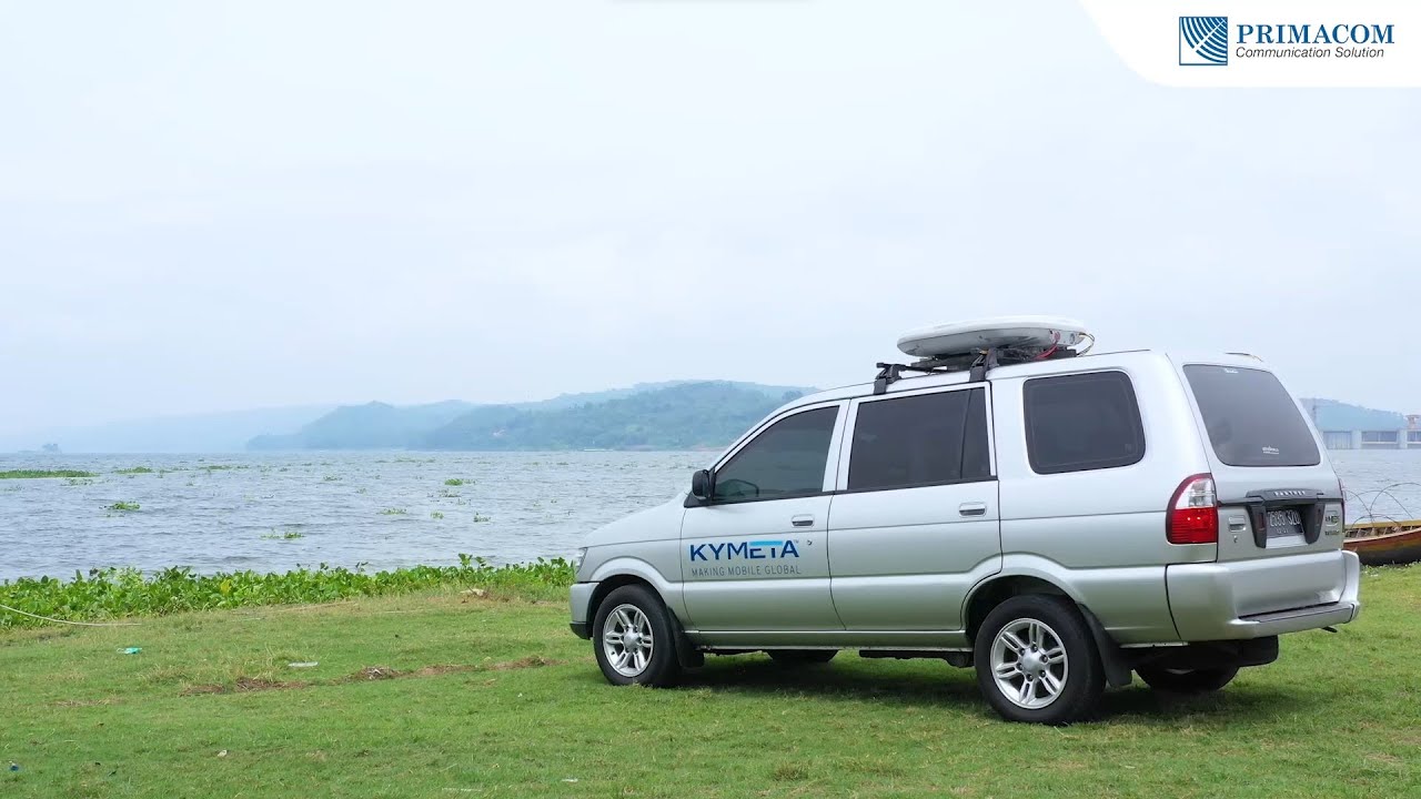 Kymeta Hawk u8 Solusi Konektivitas untuk Mobilitas Tanpa Batas