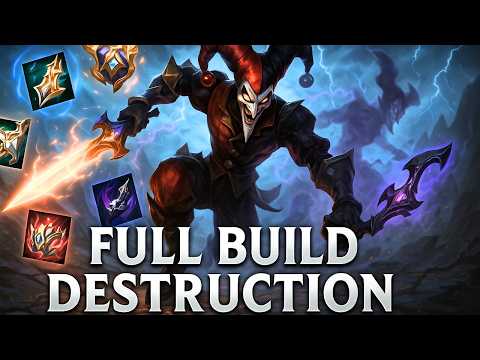 Shaco Speedrun: 13 Games in 1 Hour of Clones, Chaos & Outplays 🤡