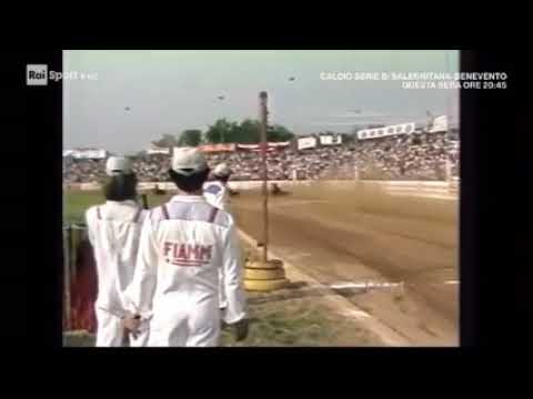 Speedway - Mondiali 1982 - quarti di finale a Lonigo (Vicenza) davanti a 12.000 spettatori