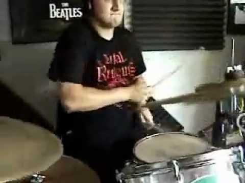 Vornagar - Hyperion (Marco Pitruzzella drumming)