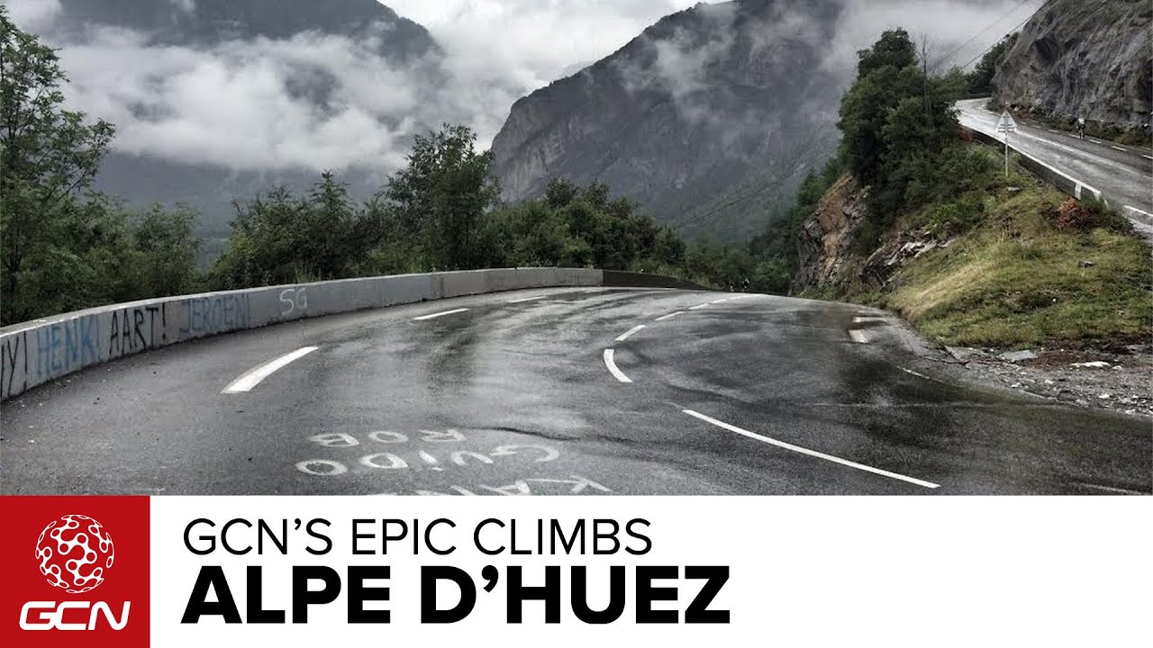 Alpe d'Huez - Epic Climbs