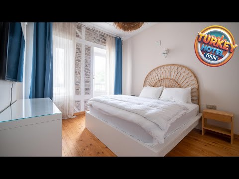 Miniq 101 - Near Sea & Foça Center Stone House | Foca, Turkey | Hotel Review 🛏️