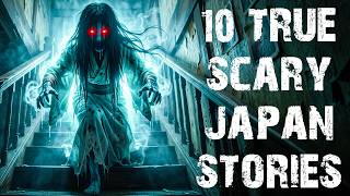 10 True Disturbing Scary Stories From Japan | Terrifying Horror Stories To Fall Asleep To