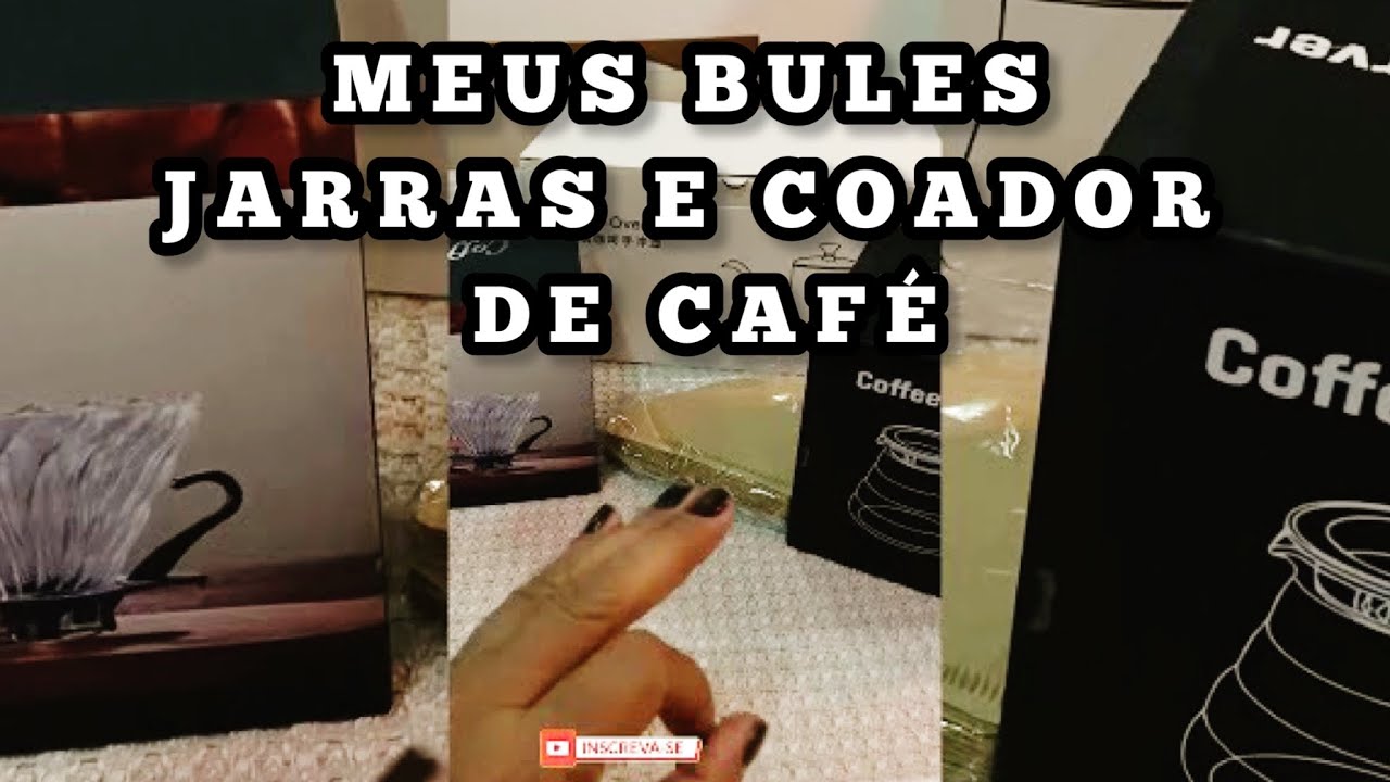 Recebendo presentes para quem ama café 😍 Bule|Jarra|coador Baristas #shorts