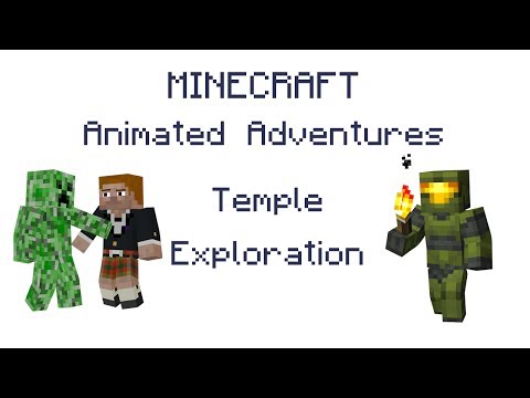 VarsityGaming - Minecraft Animated Adventures - Temple Exploration