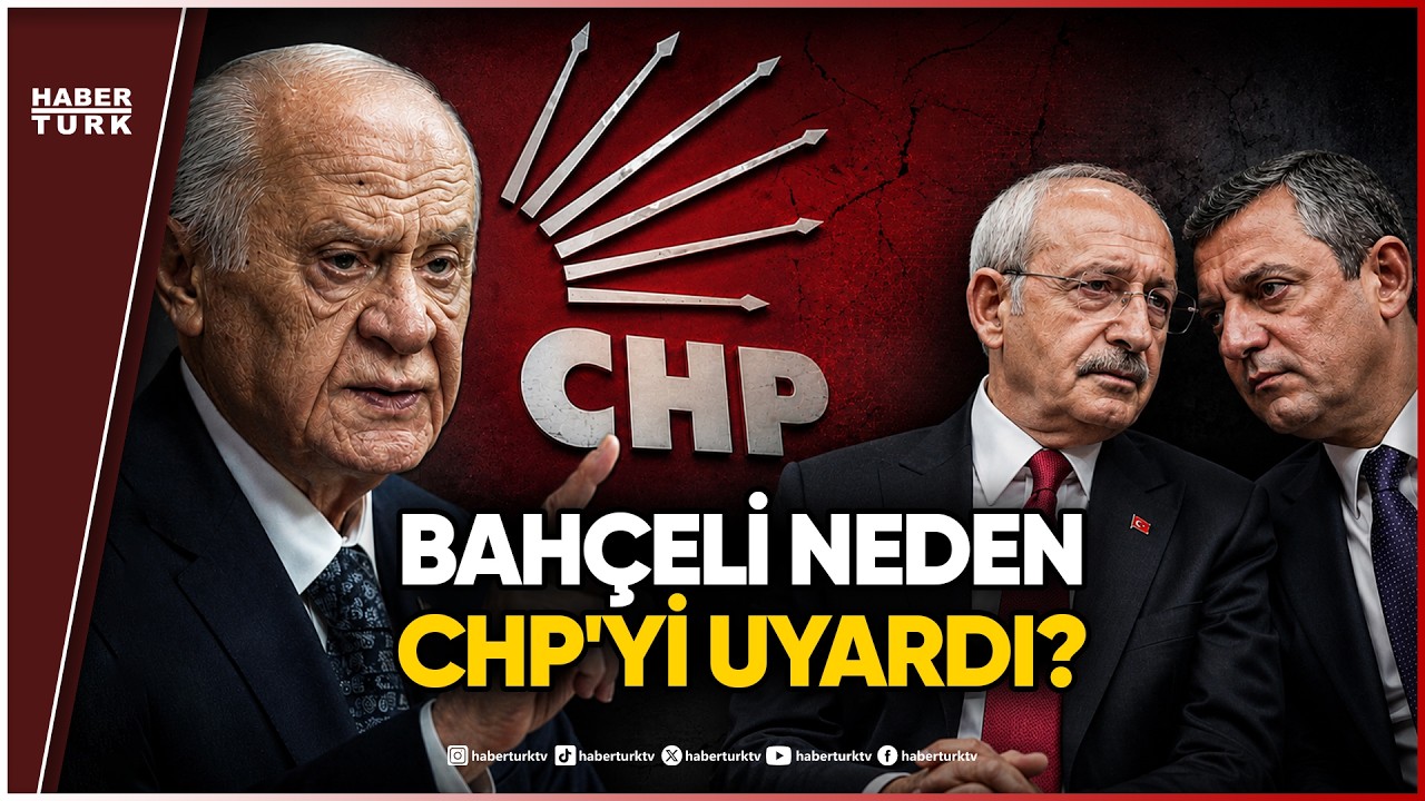 Bahçeli’den CHP’ye “Fiziki Mücadele” Gözdağı!