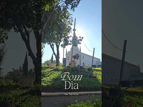 Bom Dia da Terrinha. Morro do Ferro, Oliveira MG.