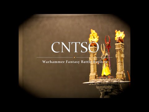 #46 Dark Elves vs Chaos Legions 2100