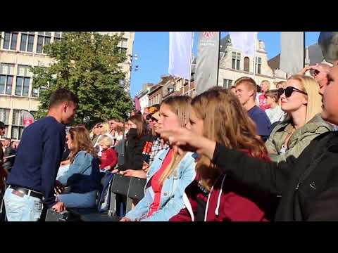 Herbeleef dag 1 van Antwerp City Drops