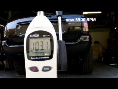 Flowmaster 70 vs 50 HD Sound Comparison