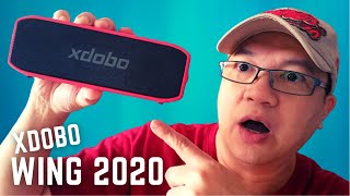 XDOBO Wing 2020 Portable Bluetooth Speaker | Unboxing, Sound Testing and Full Review