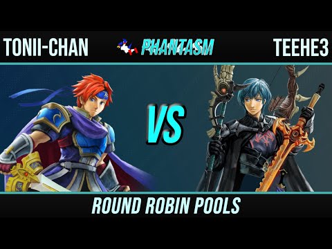 Tonii-chan (Roy) vs TeeHe3 (Byleth) - Phantasm 65 RR Pools