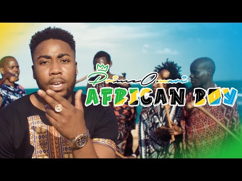 Prince Omari - African Boy [Music Video]
