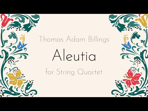 Thomas Adam Billings - Aleutia (2024)
