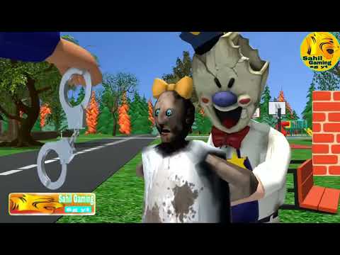 Granny went to Jail !! Granny Prisoner vs Ice Scream Cop - Sad Story animation (p.4)