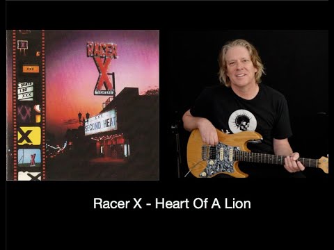 Bruce Bouillet Racer X - Heart of a Lion Rhythm Lesson