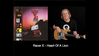 Bruce Bouillet Racer X - Heart of a Lion Rhythm Lesson
