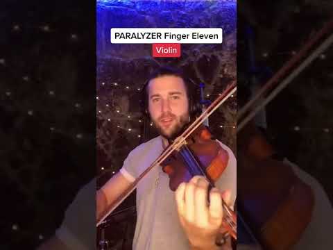Paralyzer -Finger Eleven #violincover #shorts