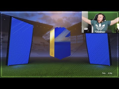 LUCKIEST FIFA 18 TOTS PACK OPENING EVER!!! INSANE TOP 100 TOTS FUT CHAMPIONS REWARDS!!