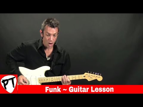 Learn how to play Forget You by Cee Lo Green funk Guitar Lesson