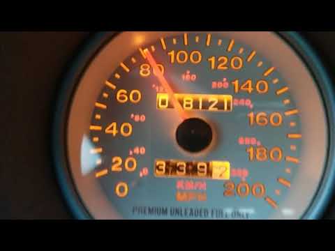 Dodge Viper RT/10 stock acceleration Germany