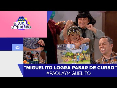 #Miguelito logra pasar de curso / Paola y Miguelito / Mejores Momentos / Capítulo 8