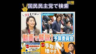 国民民主党 牛田まゆ 本人が動画で解説！「18歳の壁」 4月6日