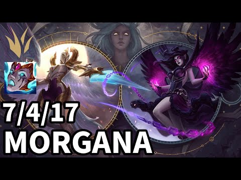 Morgana Jungle vs Lillia - Ranked Master - Patch KR 12.16