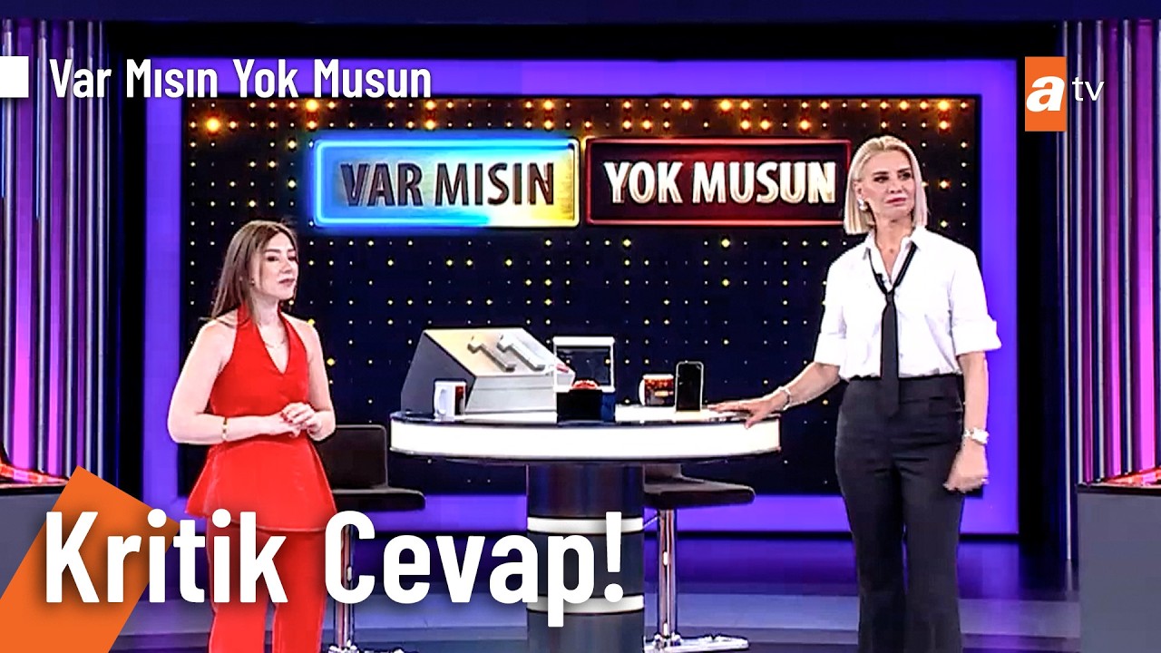 Ezgi, 135 bin TL'lik teklife ne diyecek? - Var Mısın Yok Musun 2. Bölüm @VarMısınYokMusunatv