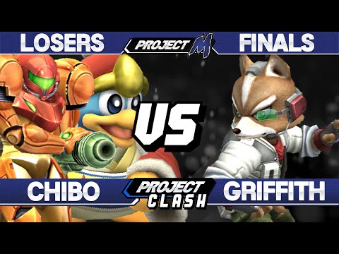 PC 03 - Griffith (Fox) vs Chibo (Samus / King Dedede) - PM Losers Finals - Project M