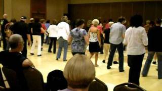 Hey Soul Sister line dance Luna and Potter at FITS